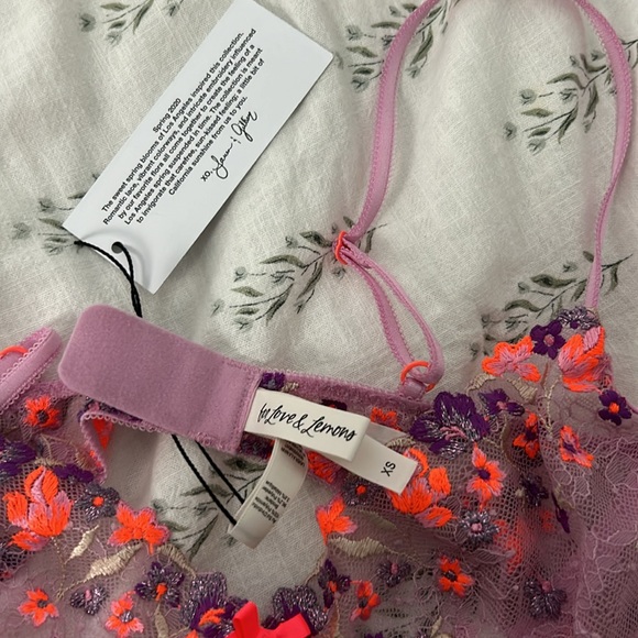 For Love and Lemons Bra - Picture 2 of 4
